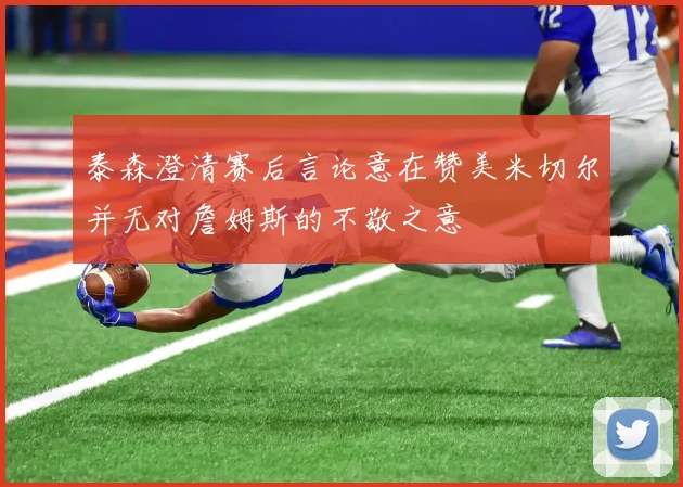 泰森澄清赛后言论意在赞美米切尔并无对詹姆斯的不敬之意